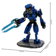 371PCS Elite Mercenary-HaIo MOC Building Block Bricks |MocPixel