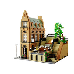 2695PCS Canal Lock MOC Building Block Bricks |MocPixel