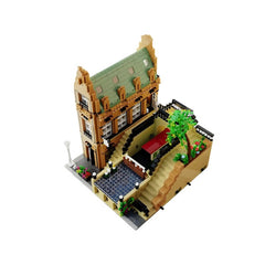 2695PCS Canal Lock MOC Building Block Bricks |MocPixel