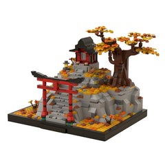 942PCS Mountain Shinto Shrine – Autumn Sanctuary MOC Building Block Bricks |MocPixel