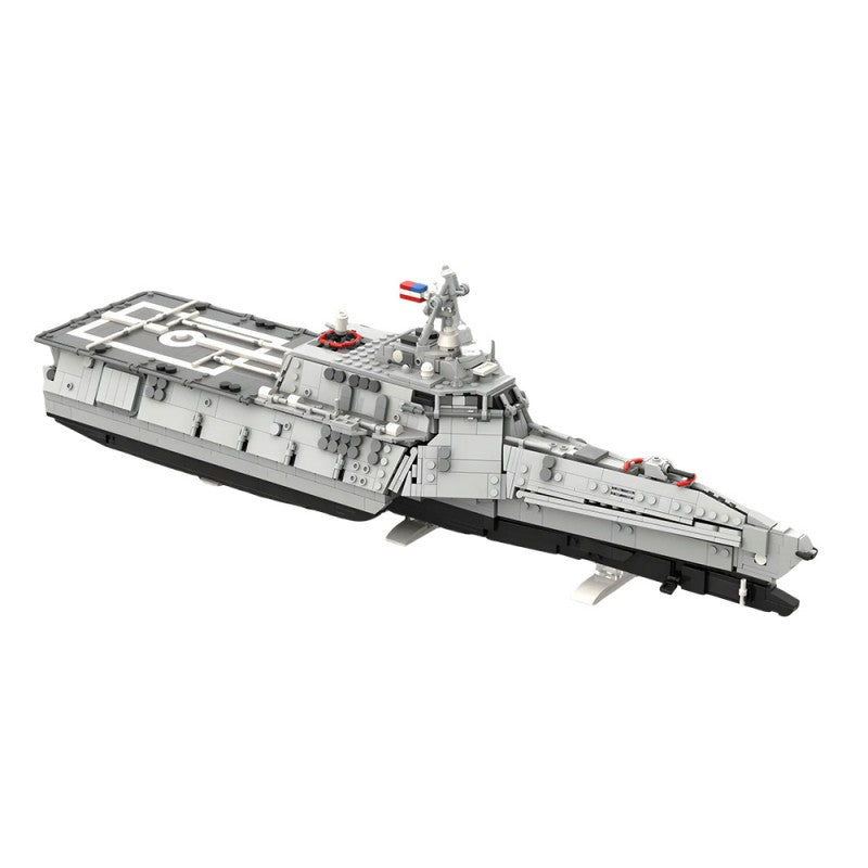 1531PCS Uss Independence (Lcs-2) MOC Building Block Bricks |MocPixel