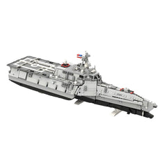 1531PCS Uss Independence (Lcs-2) MOC Building Block Bricks |MocPixel
