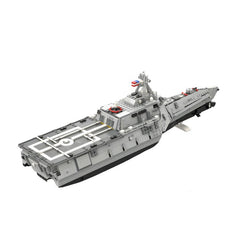 1531PCS Uss Independence (Lcs-2) MOC Building Block Bricks |MocPixel