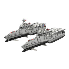 1531PCS Uss Independence (Lcs-2) MOC Building Block Bricks |MocPixel