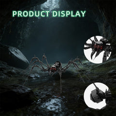 139PCS Creepy Spider MOC Building Block Bricks |MocPixel