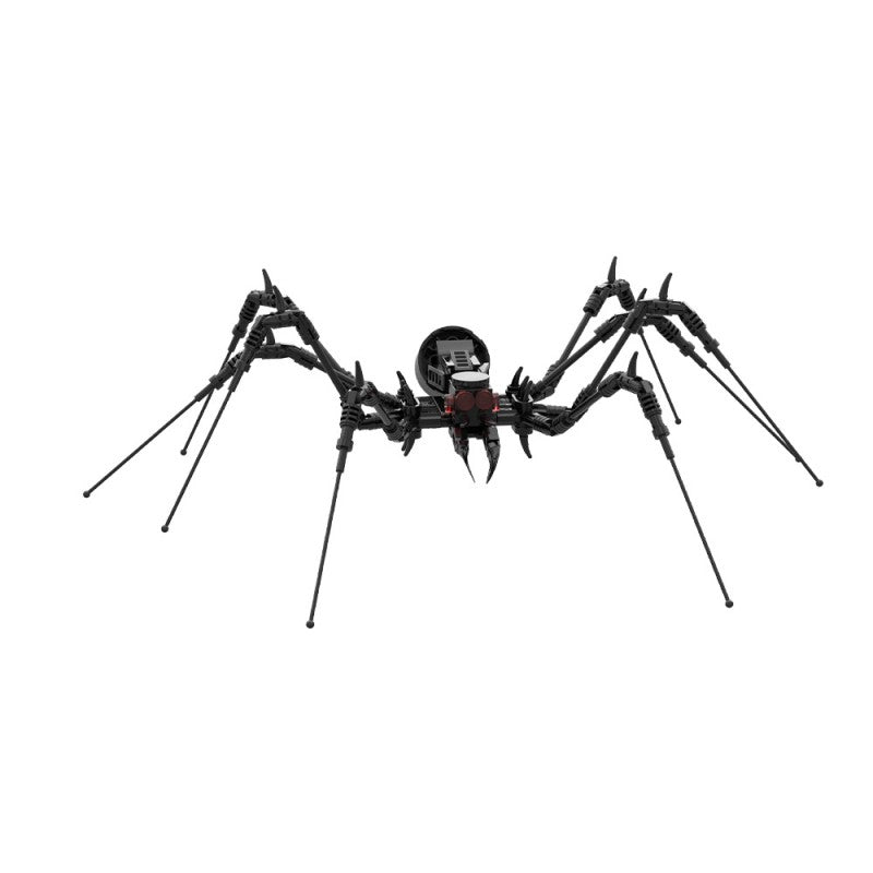 139PCS Creepy Spider MOC Building Block Bricks |MocPixel