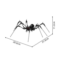 139PCS Creepy Spider MOC Building Block Bricks |MocPixel