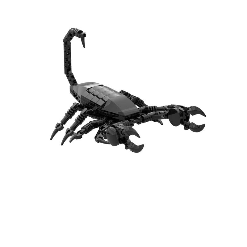 100PCS Black Scorpion MOC Building Block Bricks |MocPixel