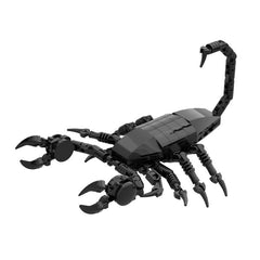 100PCS Black Scorpion MOC Building Block Bricks |MocPixel