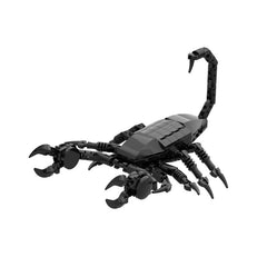 100PCS Black Scorpion MOC Building Block Bricks |MocPixel