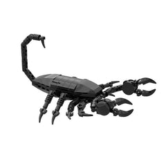 100PCS Black Scorpion MOC Building Block Bricks |MocPixel