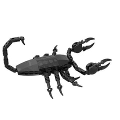 100PCS Black Scorpion MOC Building Block Bricks |MocPixel