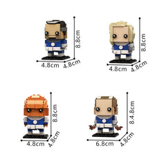 678PCS Fantastic 4 Brickheadz - Marvel'S Fantastic 4 First Steps MOC Building Block Bricks |MocPixel