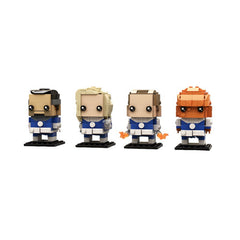 678PCS Fantastic 4 Brickheadz - Marvel'S Fantastic 4 First Steps MOC Building Block Bricks |MocPixel