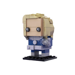 678PCS Fantastic 4 Brickheadz - Marvel'S Fantastic 4 First Steps MOC Building Block Bricks |MocPixel