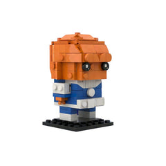 678PCS Fantastic 4 Brickheadz - Marvel'S Fantastic 4 First Steps MOC Building Block Bricks |MocPixel