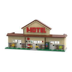 1378PCS Schitt's Creek——Rosebud Motel MOC Building Block Bricks |MocPixel