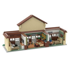 1378PCS Schitt's Creek——Rosebud Motel MOC Building Block Bricks |MocPixel