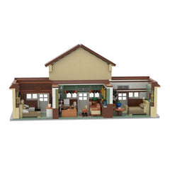 1378PCS Schitt's Creek——Rosebud Motel MOC Building Block Bricks |MocPixel