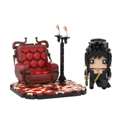 547PCS Elvira Mistress of the Dark MOC Building Block Bricks |MocPixel