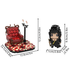 547PCS Elvira Mistress of the Dark MOC Building Block Bricks |MocPixel