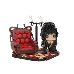 547PCS Elvira Mistress of the Dark MOC Building Block Bricks |MocPixel