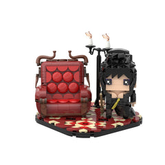 547PCS Elvira Mistress of the Dark MOC Building Block Bricks |MocPixel
