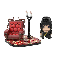 547PCS Elvira Mistress of the Dark MOC Building Block Bricks |MocPixel