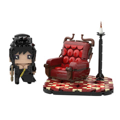 547PCS Elvira Mistress of the Dark MOC Building Block Bricks |MocPixel