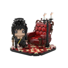 547PCS Elvira Mistress of the Dark MOC Building Block Bricks |MocPixel