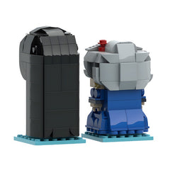 351PCS Yubaba -Brickheadz MOC Building Block Bricks |MocPixel