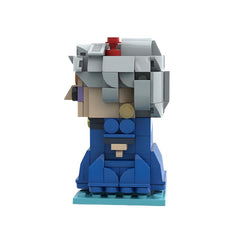 351PCS Yubaba -Brickheadz MOC Building Block Bricks |MocPixel
