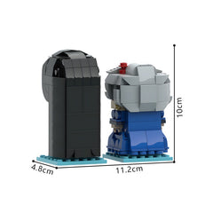 351PCS Yubaba -Brickheadz MOC Building Block Bricks |MocPixel