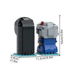 351PCS Yubaba -Brickheadz MOC Building Block Bricks |MocPixel