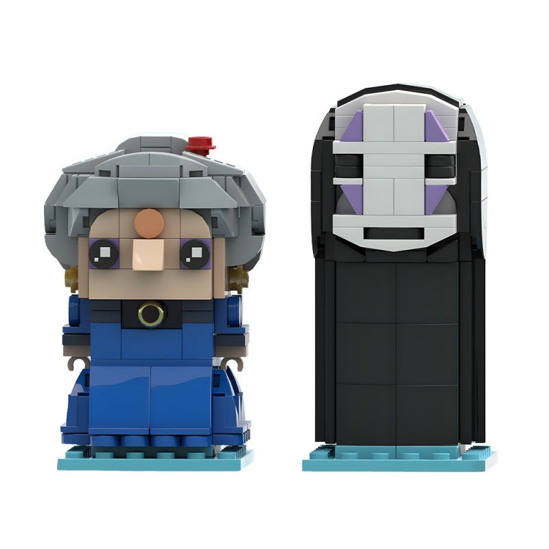 351PCS Yubaba -Brickheadz MOC Building Block Bricks |MocPixel