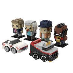 720PCS A-Team (Bundle) MOC Building Block Bricks |MocPixel