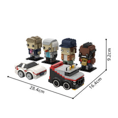 720PCS A-Team (Bundle) MOC Building Block Bricks |MocPixel