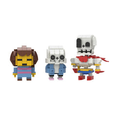 375PCS 
Frisk, Sans & Papyrus Brickheadz-Tale MOC Building Block Bricks |MocPixel