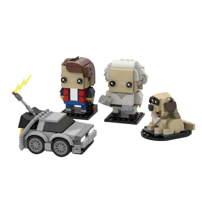 529PCS Back To Future-Part I (Bundle) MOC Building Block Bricks |MocPixel