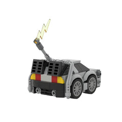 529PCS Back To Future-Part I (Bundle) MOC Building Block Bricks |MocPixel