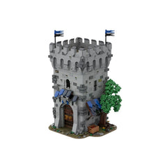1838PCS Falcon'S Outpost MOC Building Block Bricks |MocPixel