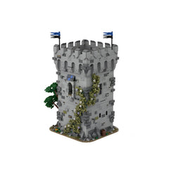 1838PCS Falcon'S Outpost MOC Building Block Bricks |MocPixel