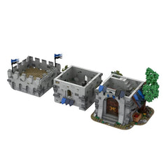 1838PCS Falcon'S Outpost MOC Building Block Bricks |MocPixel