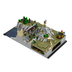 1438PCS Wizard Castle And Grounds Expansion MOC Building Block Bricks |MocPixel