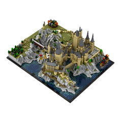 1438PCS Wizard Castle And Grounds Expansion MOC Building Block Bricks |MocPixel
