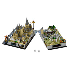 1438PCS Wizard Castle And Grounds Expansion MOC Building Block Bricks |MocPixel