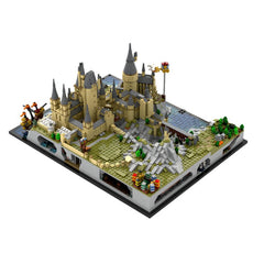 1438PCS Wizard Castle And Grounds Expansion MOC Building Block Bricks |MocPixel