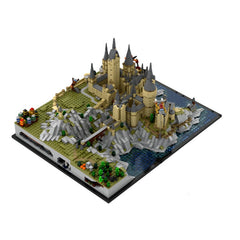 1438PCS Wizard Castle And Grounds Expansion MOC Building Block Bricks |MocPixel