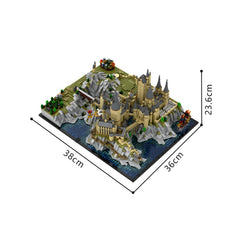 1438PCS Wizard Castle And Grounds Expansion MOC Building Block Bricks |MocPixel