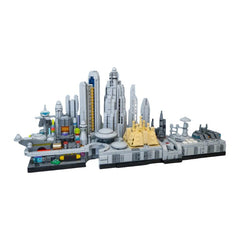 1724PCS Coruscan Architecture Skyline MOC Building Block Bricks |MocPixel